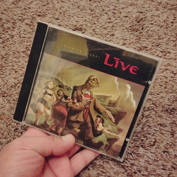 Other - Live Throwing Copper cd